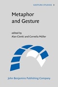 Cover: Metaphor and Gesture - John Benjamins Publishing Co