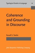 Cover: Coherence and Grounding in Discourse - John Benjamins Publishing Co