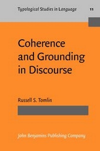 Abbildung von: Coherence and Grounding in Discourse - John Benjamins Publishing Co