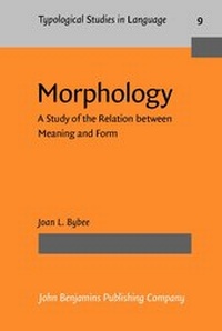 Enlarge image Cover: Morphology - John Benjamins Publishing Co