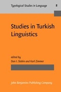 Cover: Studies in Turkish Linguistics - John Benjamins Publishing Co