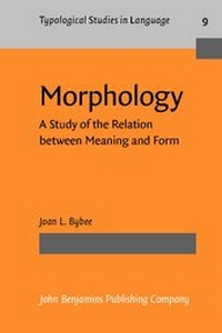 Enlarge image Cover: Morphology - John Benjamins Publishing Co