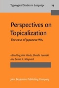 Cover: Perspectives on Topicalization - John Benjamins Publishing Co