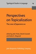 Cover: Perspectives on Topicalization - John Benjamins Publishing Co