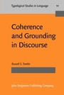 Cover: Coherence and Grounding in Discourse - John Benjamins Publishing Co