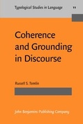Cover: Coherence and Grounding in Discourse - John Benjamins Publishing Co