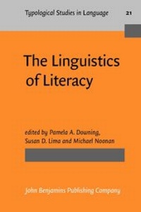 Enlarge image Cover: The Linguistics of Literacy - John Benjamins Publishing Co