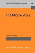 Cover: The Middle Voice - John Benjamins Publishing Co