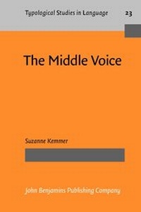Enlarge image Cover: The Middle Voice - John Benjamins Publishing Co