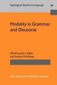 Enlarge image Cover: Modality in Grammar and Discourse - John Benjamins Publishing Co