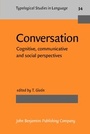 Cover: Conversation - John Benjamins Publishing Co