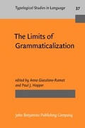 Cover: The Limits of Grammaticalization - John Benjamins Publishing Co