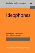 Cover: Ideophones - John Benjamins Publishing Co