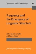 Cover: Frequency and the Emergence of Linguistic Structure - John Benjamins Publishing Co