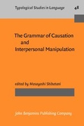 Cover: The Grammar of Causation and Interpersonal Manipulation - John Benjamins Publishing Co