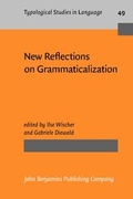 Cover: New Reflections on Grammaticalization - John Benjamins Publishing Co