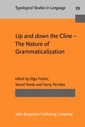 Cover: Up and down the Cline - The Nature of Grammaticalization - John Benjamins Publishing Co