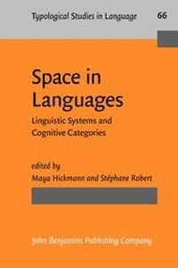 Enlarge image Cover: Space in Languages - John Benjamins Publishing Co