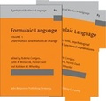 Cover: Formulaic Language - John Benjamins Publishing Co