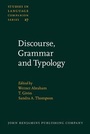Cover: Discourse, Grammar and Typology - John Benjamins Publishing Co