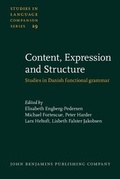 Cover: Content, Expression and Structure - John Benjamins Publishing Co