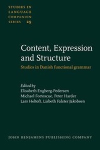 Abbildung von: Content, Expression and Structure - John Benjamins Publishing Co