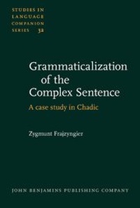 Enlarge image Cover: Grammaticalization of the Complex Sentence - John Benjamins Publishing Co