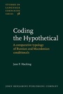 Cover: Coding the Hypothetical - John Benjamins Publishing Co