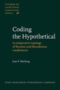 Cover: Coding the Hypothetical - John Benjamins Publishing Co