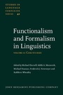 Cover: Functionalism and Formalism in Linguistics - John Benjamins Publishing Co