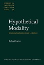 Cover: Hypothetical Modality - John Benjamins Publishing Co