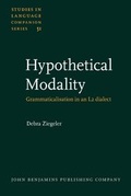 Cover: Hypothetical Modality - John Benjamins Publishing Co