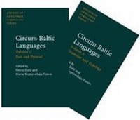 Enlarge image Cover: Circum-Baltic Languages - John Benjamins Publishing Co