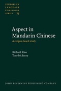 Cover: Aspect in Mandarin Chinese - John Benjamins Publishing Co