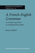 Cover: A French-English Grammar - John Benjamins Publishing Co