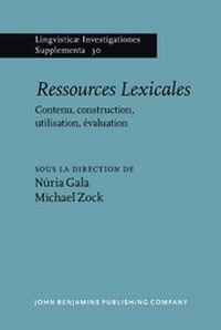 Abbildung von: Ressources Lexicales - John Benjamins Publishing Co