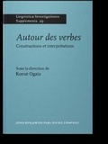 Cover: Autour des verbes - John Benjamins Publishing Company