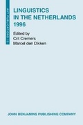 Cover: Linguistics in the Netherlands 1996 - John Benjamins Publishing Co