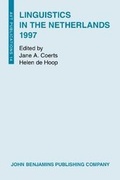 Cover: Linguistics in the Netherlands 1997 - John Benjamins Publishing Co