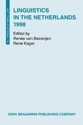 Cover: Linguistics in the Netherlands 1998 - John Benjamins Publishing Co
