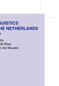 Cover: Linguistics in the Netherlands 2000 - John Benjamins Publishing Co