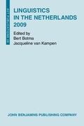 Cover: Linguistics in the Netherlands 2009 - John Benjamins Publishing Co