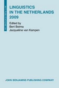 Enlarge image Cover: Linguistics in the Netherlands 2009 - John Benjamins Publishing Co