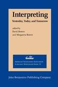 Cover: Interpreting - John Benjamins Publishing Co