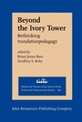 Cover: Beyond the Ivory Tower - John Benjamins Publishing Co