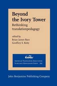 Enlarge image Cover: Beyond the Ivory Tower - John Benjamins Publishing Co