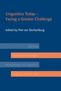 Cover: Linguistics Today - Facing a Greater Challenge - John Benjamins Publishing Co