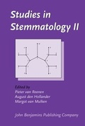 Cover: Studies in Stemmatology II - John Benjamins Publishing Co