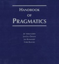 Cover: Handbook of Pragmatics - John Benjamins Publishing Co