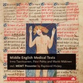 Cover: Middle English Medical Texts - John Benjamins Publishing Co